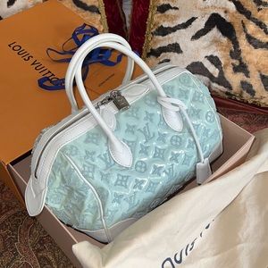 Louis Vuitton limited edition Boston bag